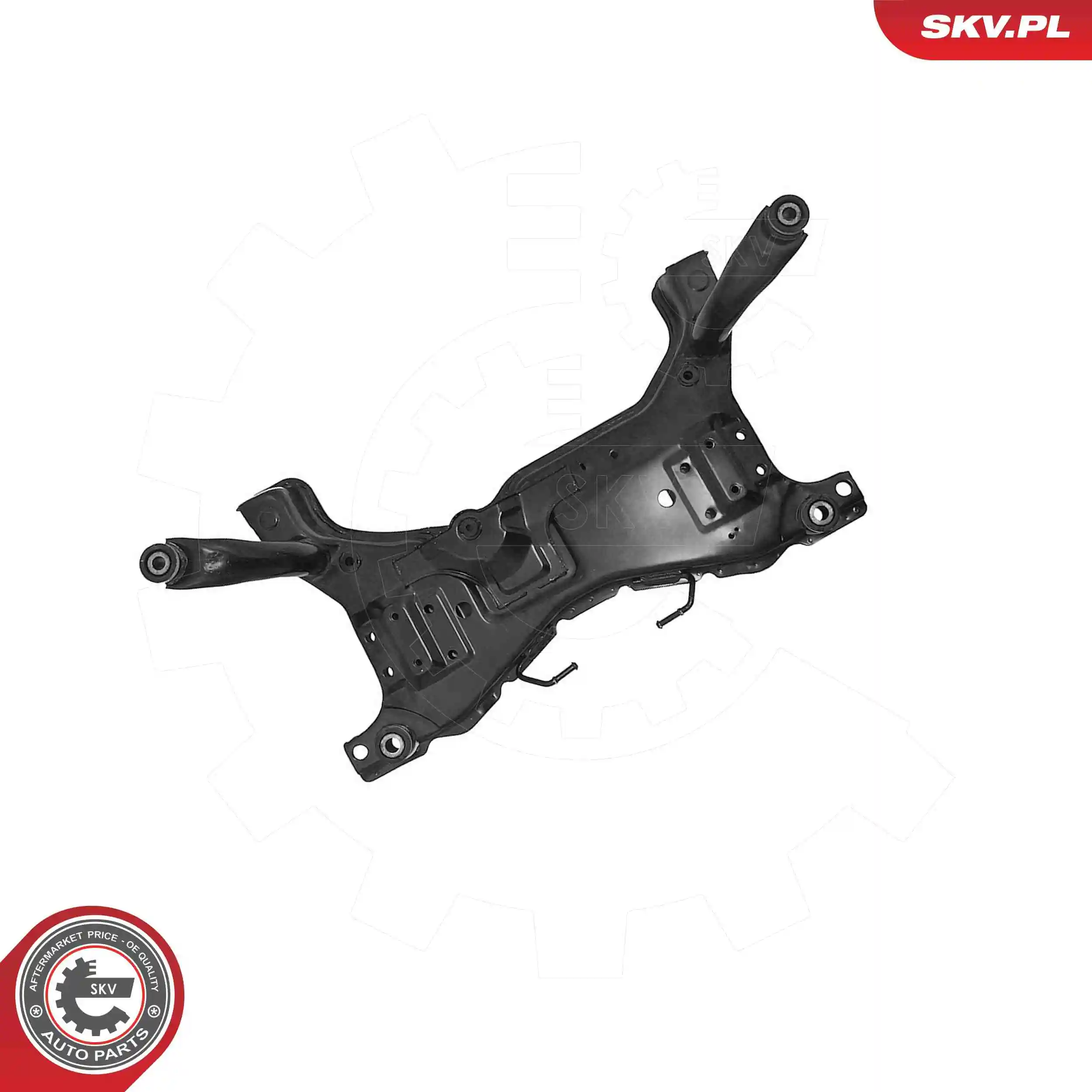 Plot de berceau/Support d'agrégats 64SKV160