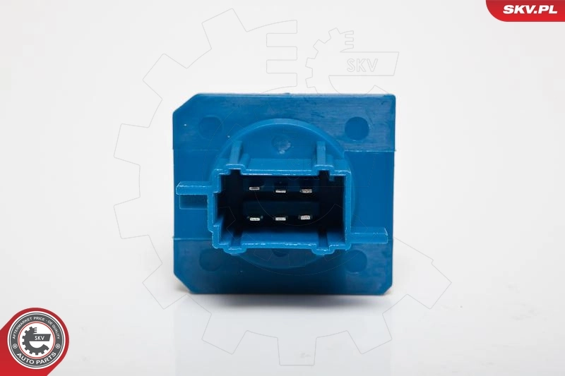 Resistor, interior blower 95SKV061