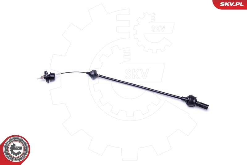 Cable Pull, clutch control 27SKV137