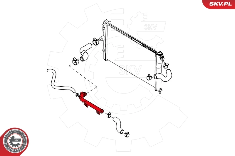Coolant Pipe 24SKV200