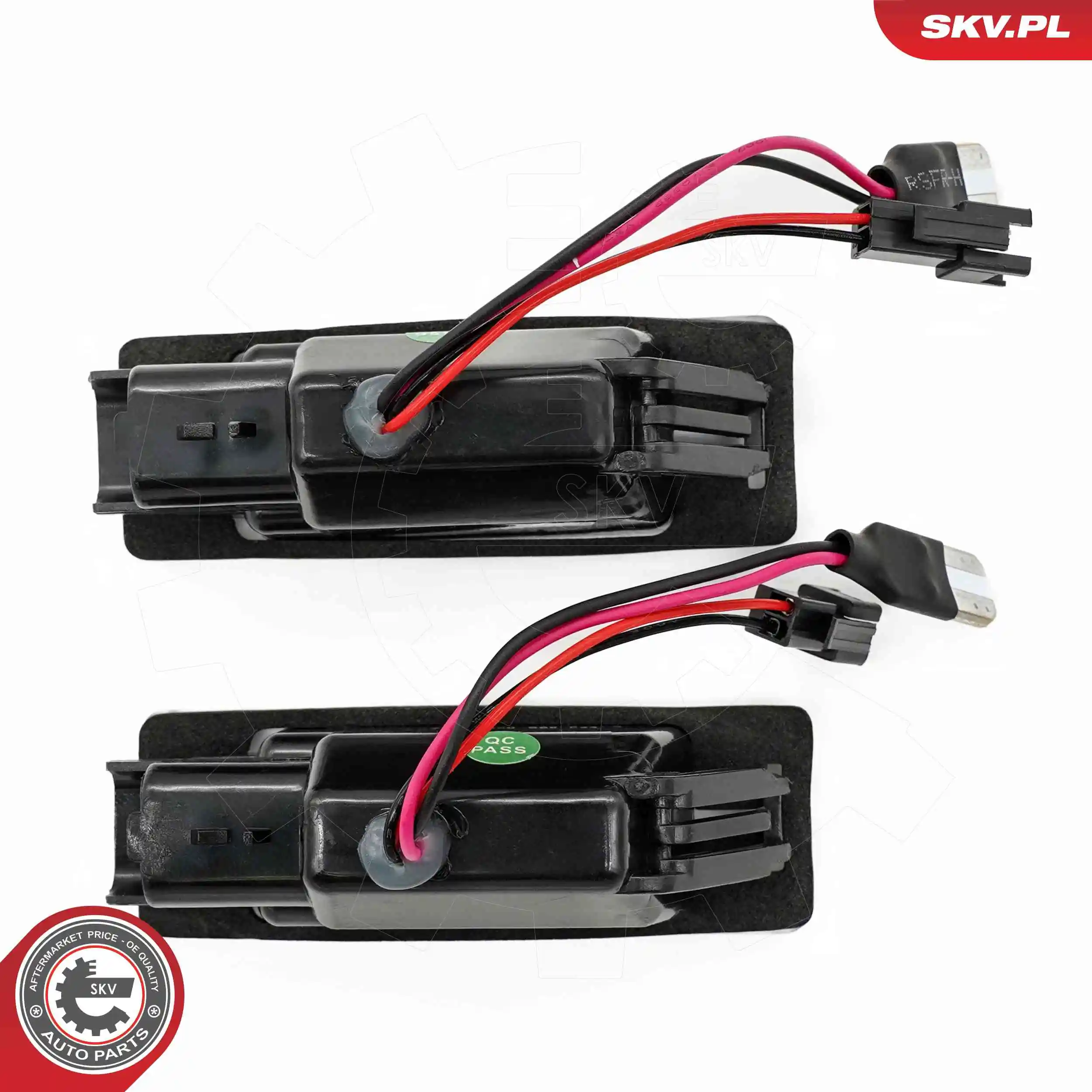 ESEN SKV 72SKV530 Licence Plate Light