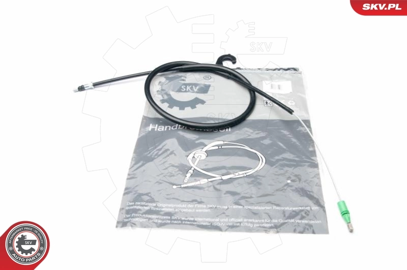 Cable Pull, parking brake 25SKV373