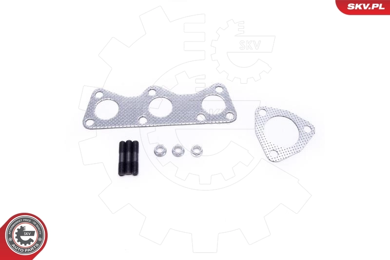 Catalytic Converter 62SKV005