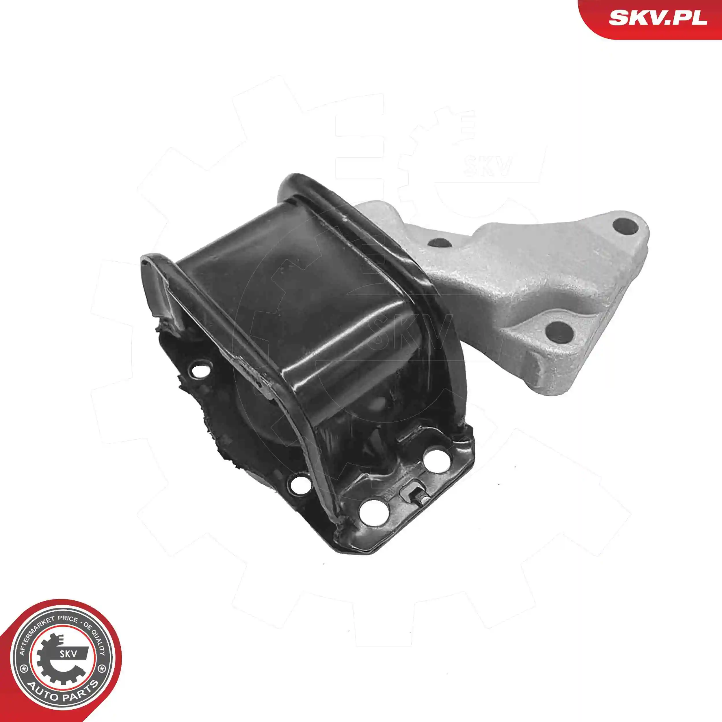 Mounting, engine 75SKV085