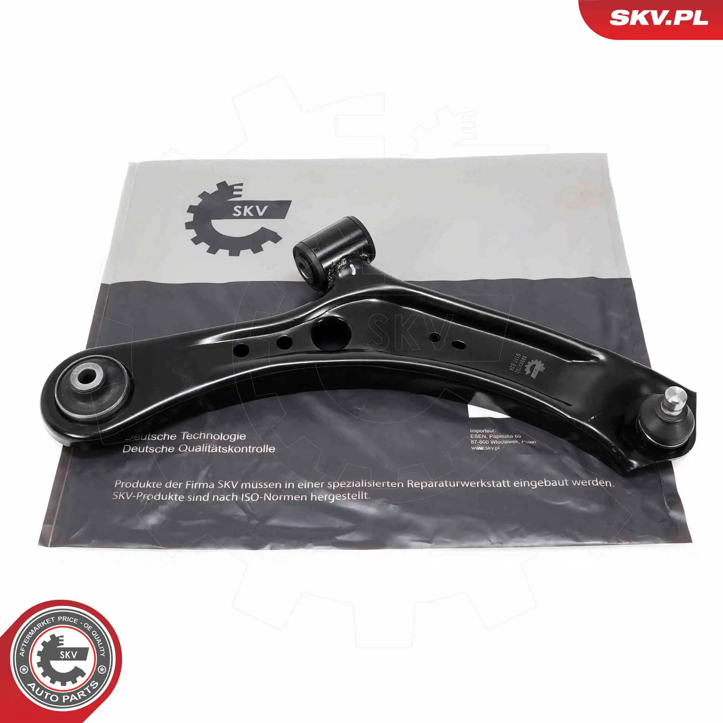 Control/Trailing Arm, wheel suspension 69SKV152