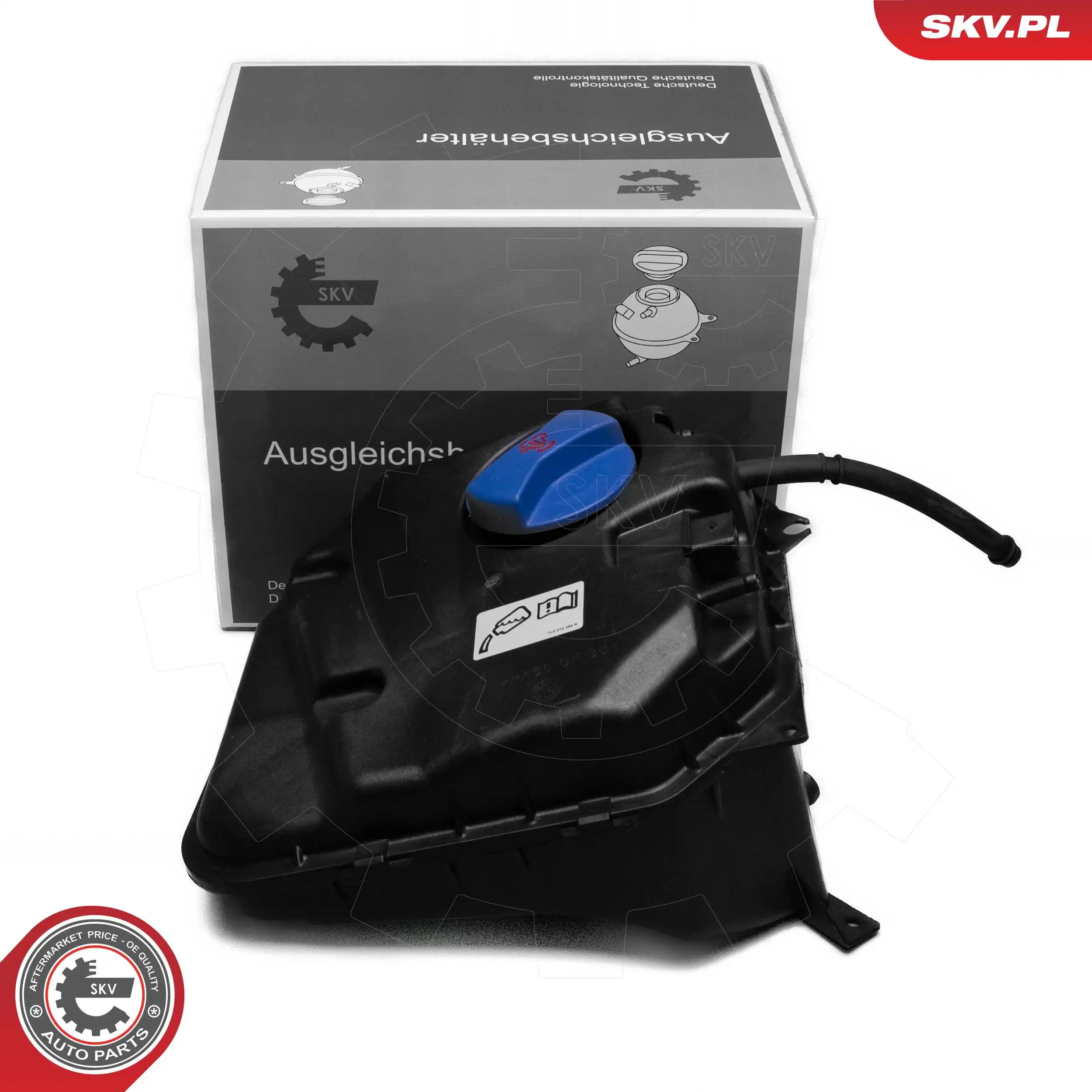 Expansion Tank, coolant 61SKV328