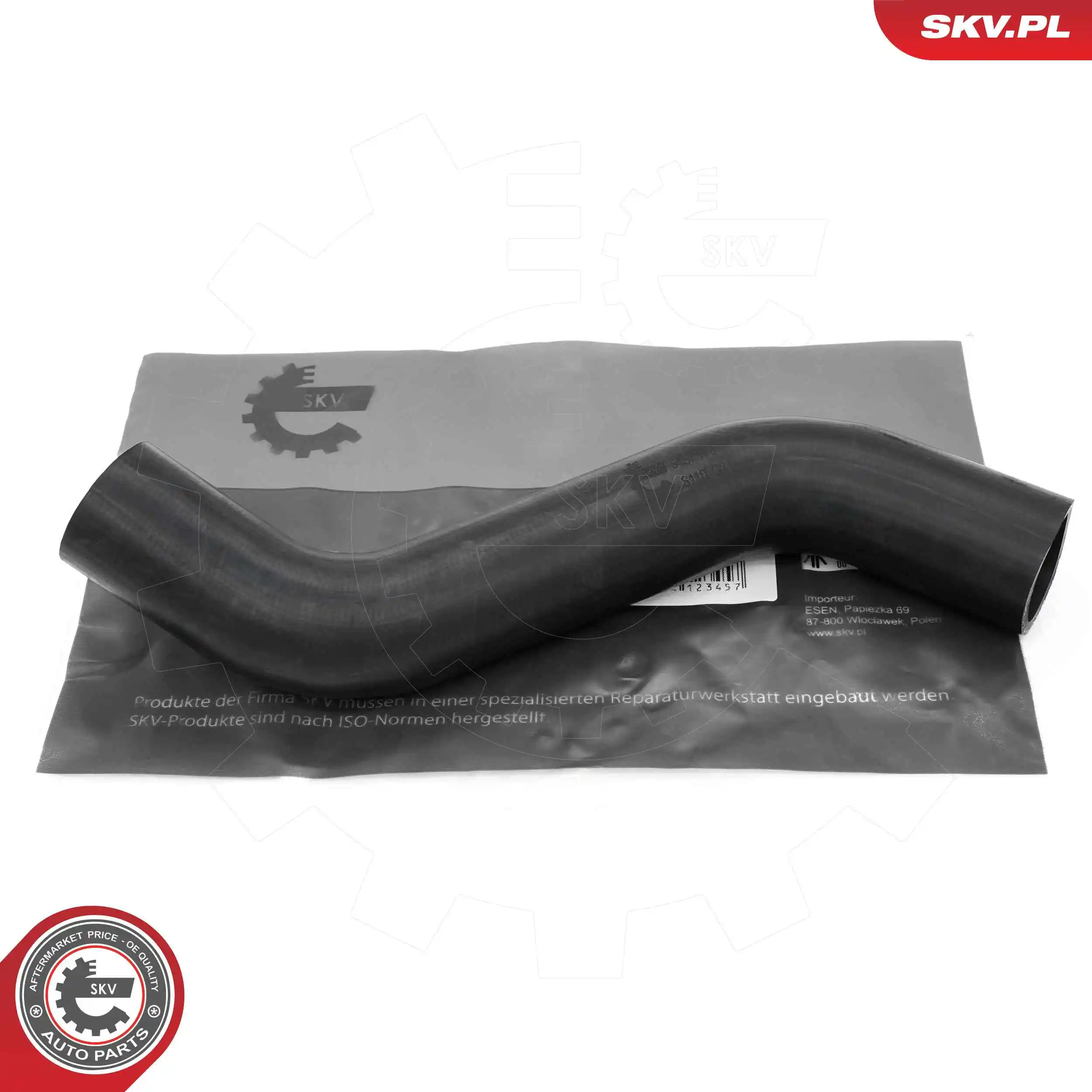 Radiator Hose 54SKV787