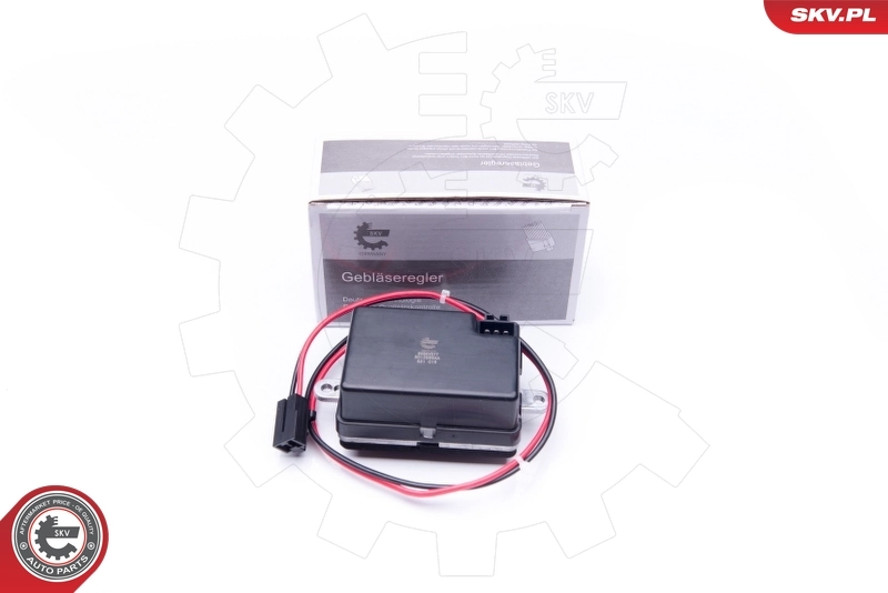 Resistor, interior blower 95SKV077