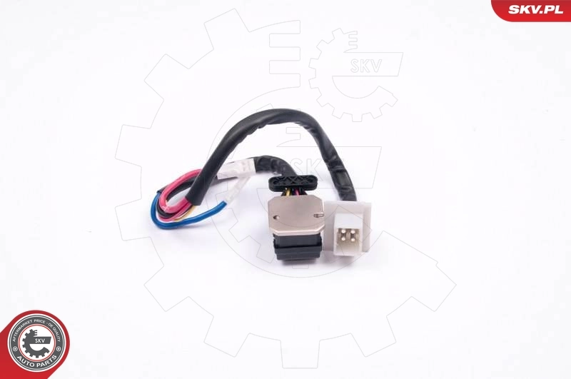 Resistor, interior blower 95SKV074