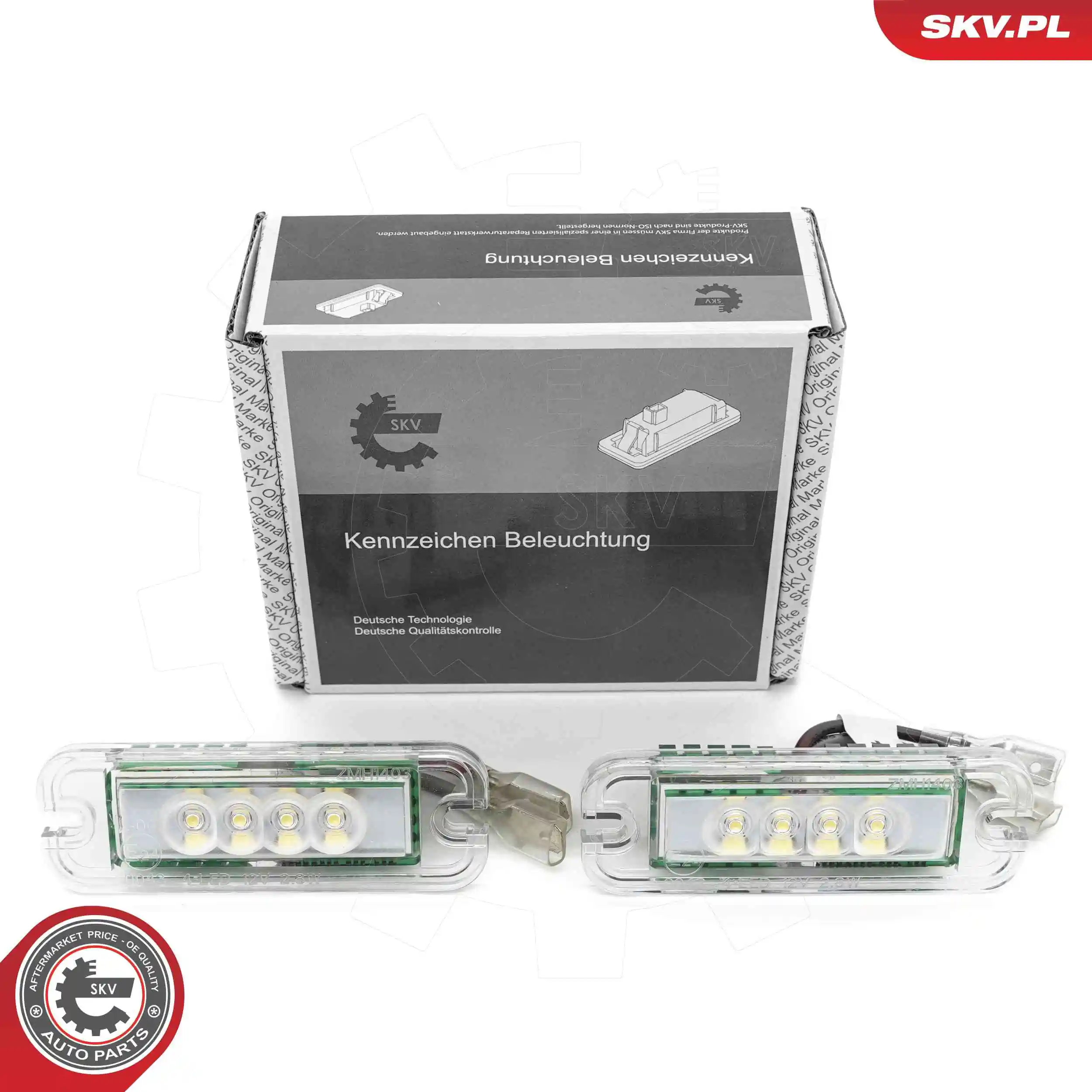 Licence Plate Light 72SKV523