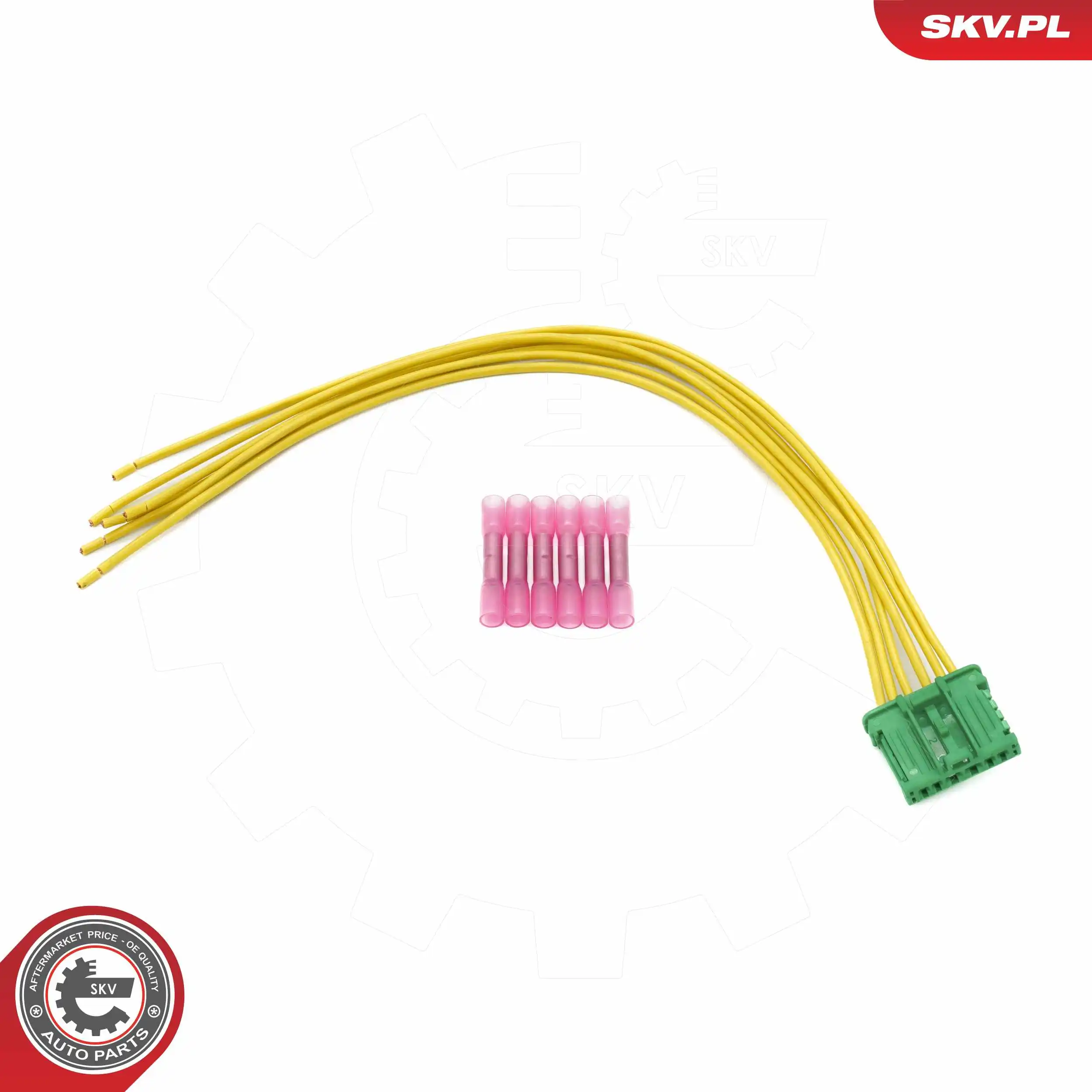Cable Repair Set, tail light assembly 53SKV135