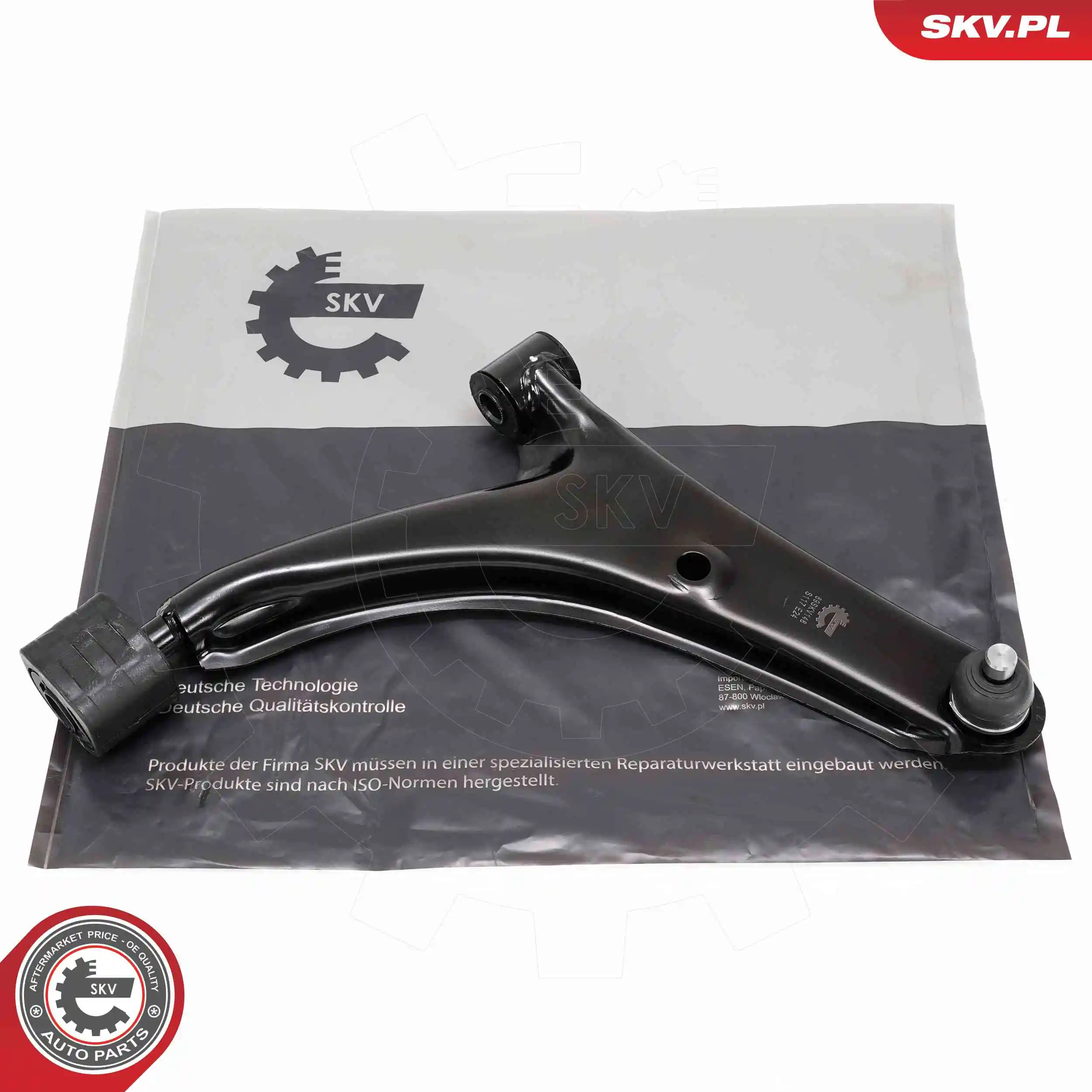 Control/Trailing Arm, wheel suspension 69SKV148