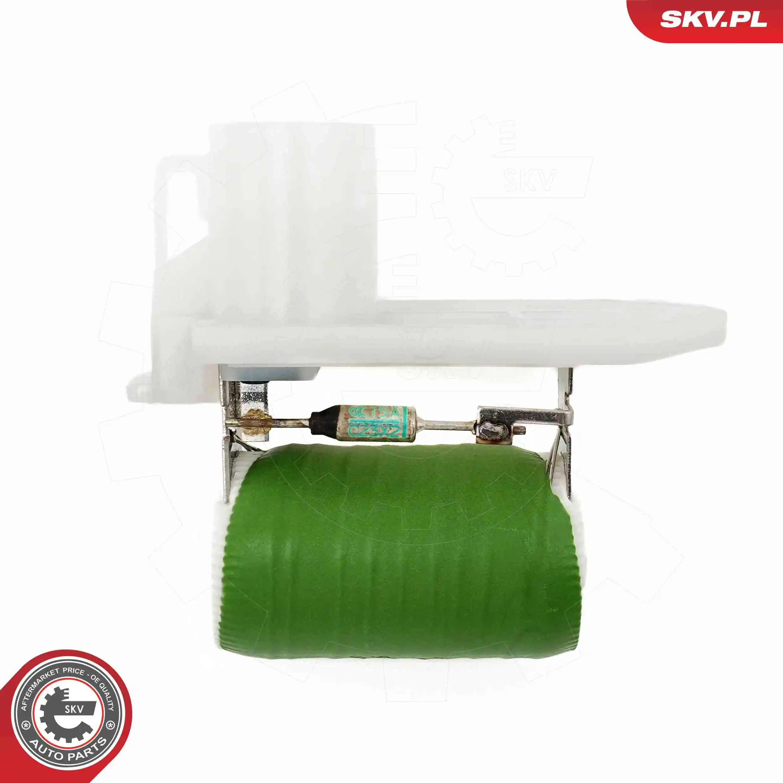 Resistor, interior blower 94SKV130