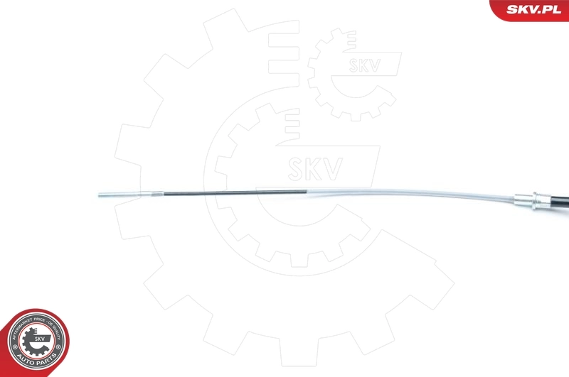 Cable Pull, parking brake 26SKV356