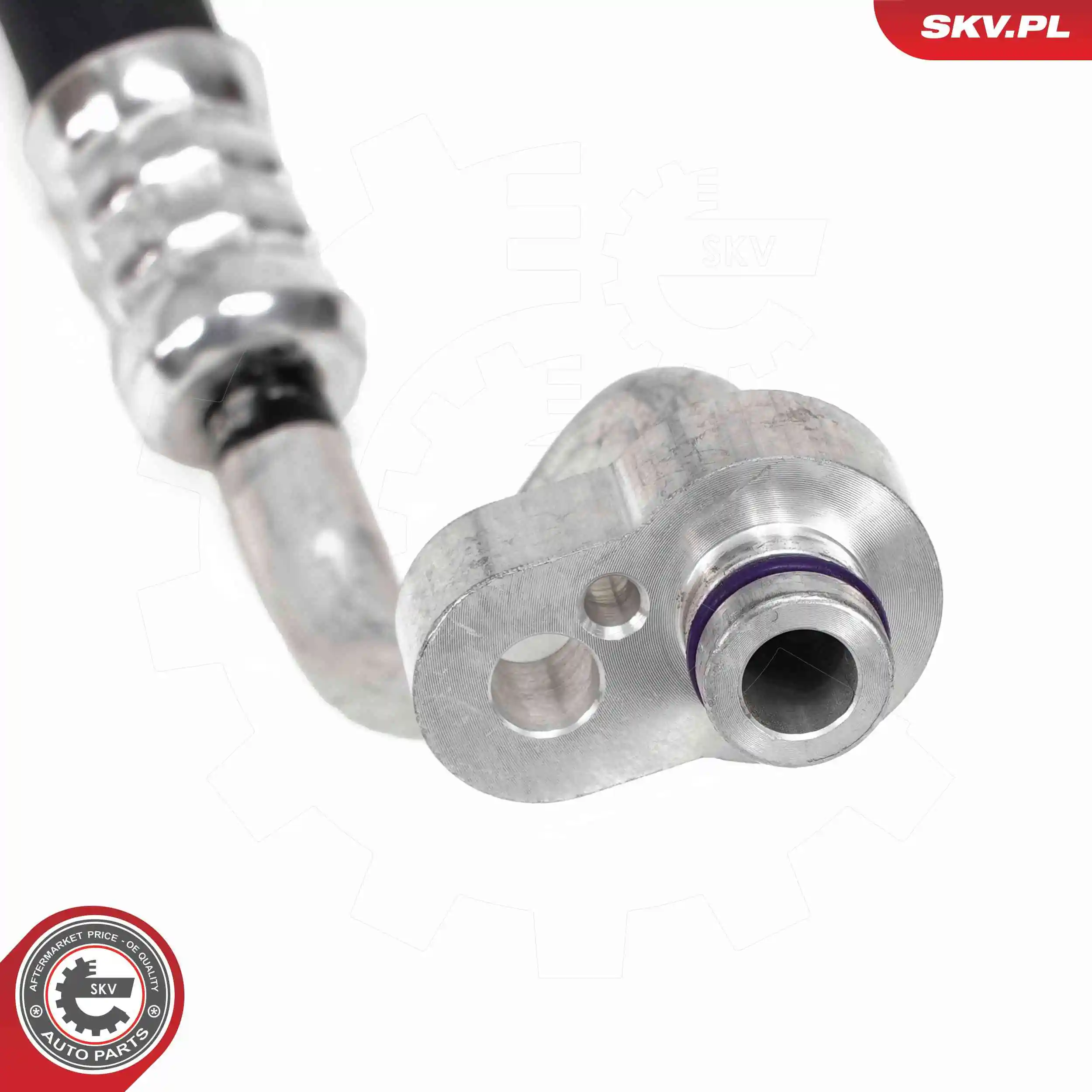 ESEN SKV 43SKV550 High-/Low Pressure Line, air conditioning