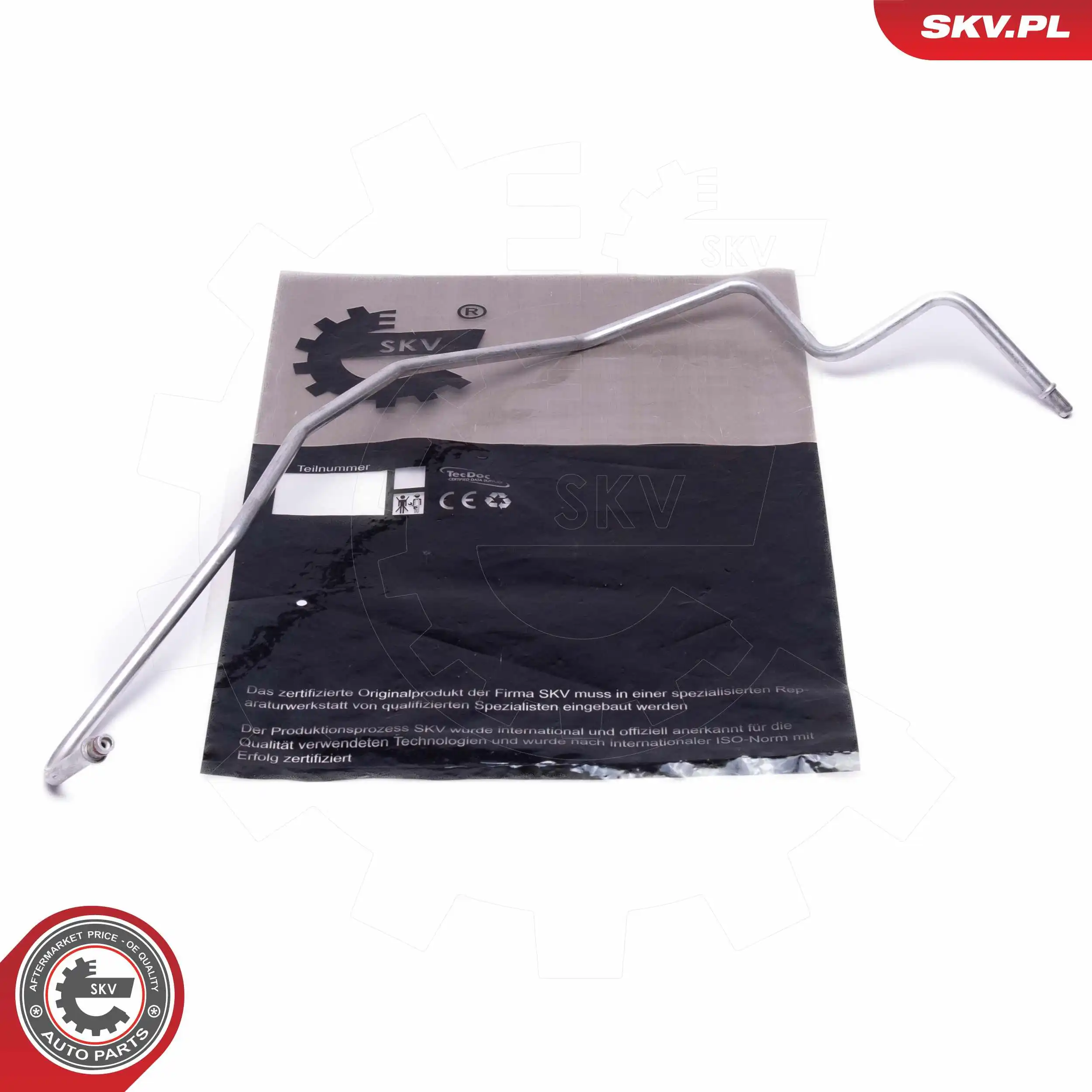 Hydraulic Hose, steering 10SKV962