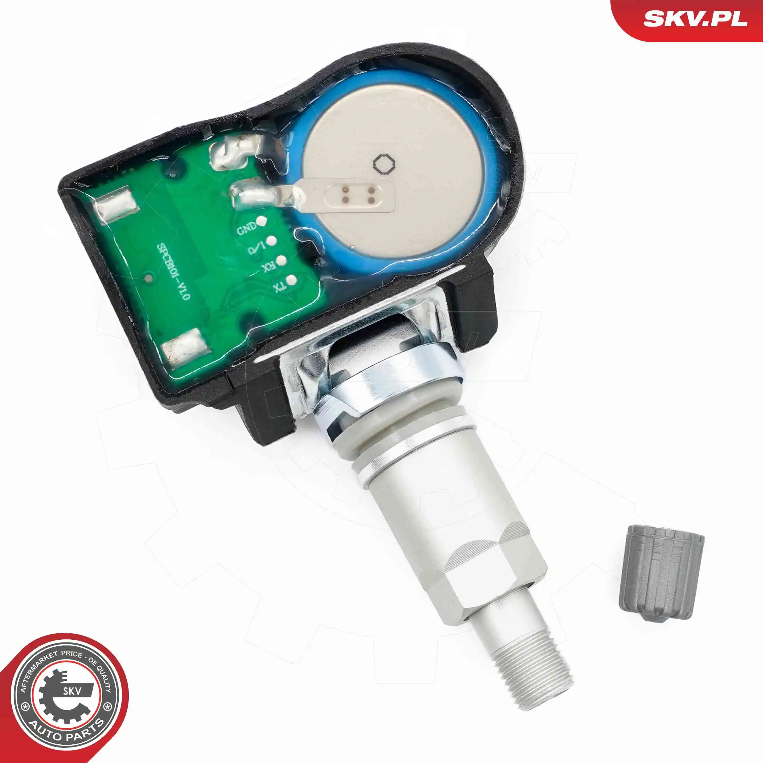 Wheel Sensor, tyre-pressure monitoring system 70SKV054
