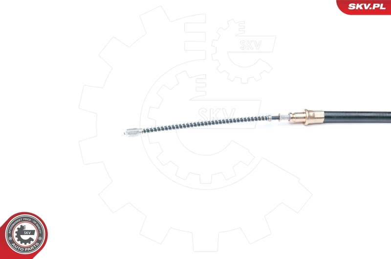 Cable Pull, parking brake 25SKV576