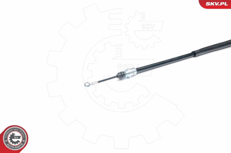 Cable Pull, parking brake 25SKV446