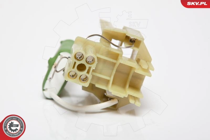 Resistor, interior blower 95SKV054