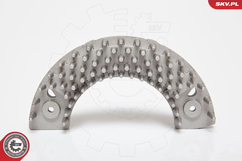 Resistor, interior blower 95SKV030