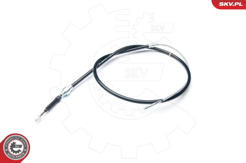 Cable Pull, parking brake 25SKV596