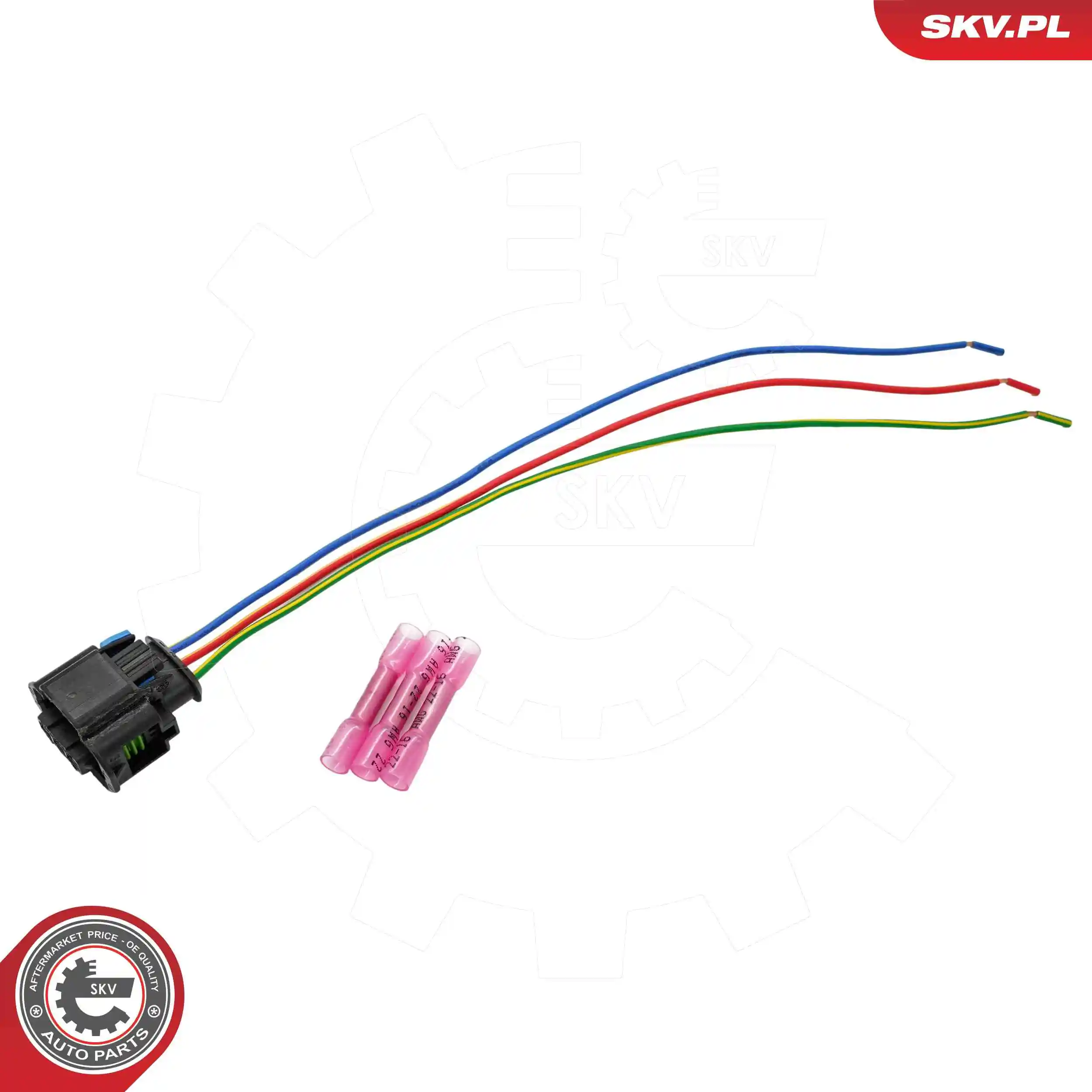 ESEN SKV 53SKV215 Cable Repair Set, central electrics