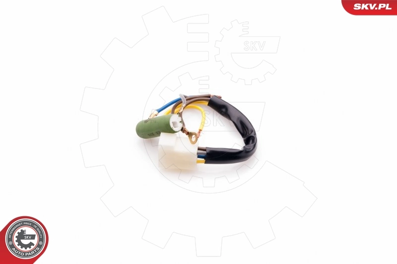 Resistor, interior blower 94SKV037