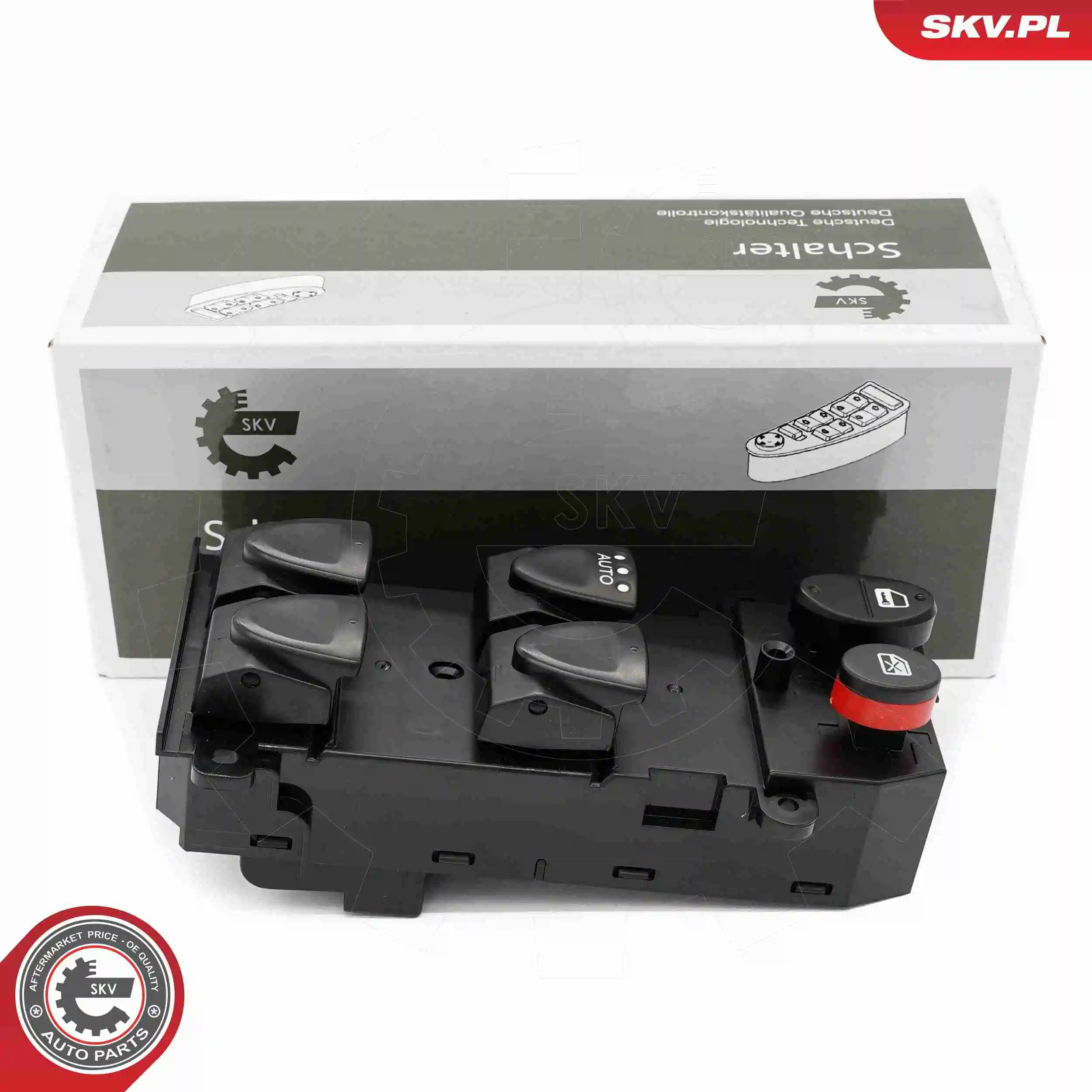 Switch, window regulator 37SKV437