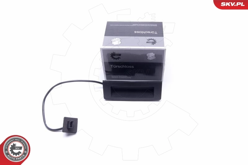 Switch, tailgate release 16SKV257