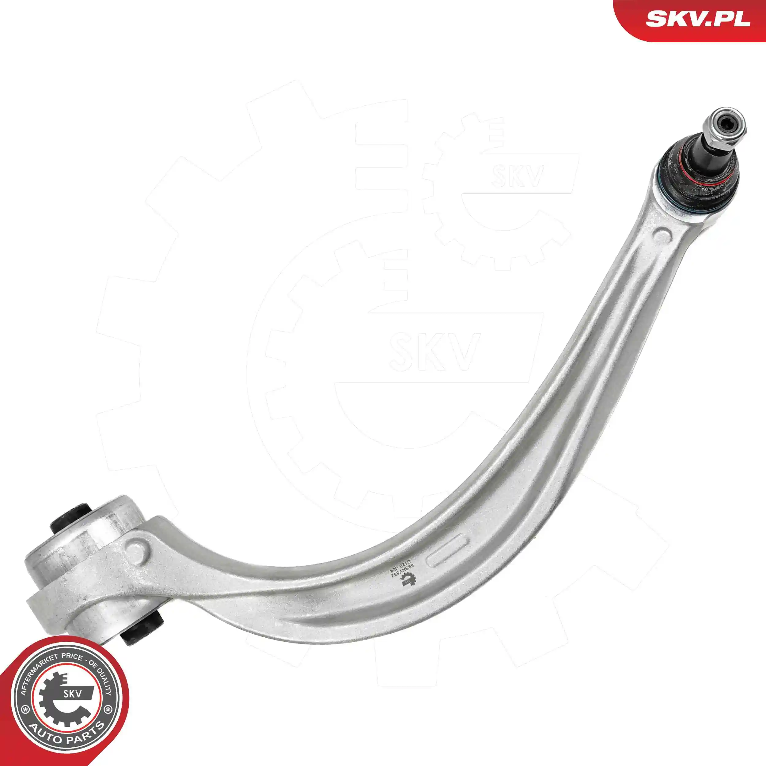 Control/Trailing Arm, wheel suspension 69SKV532