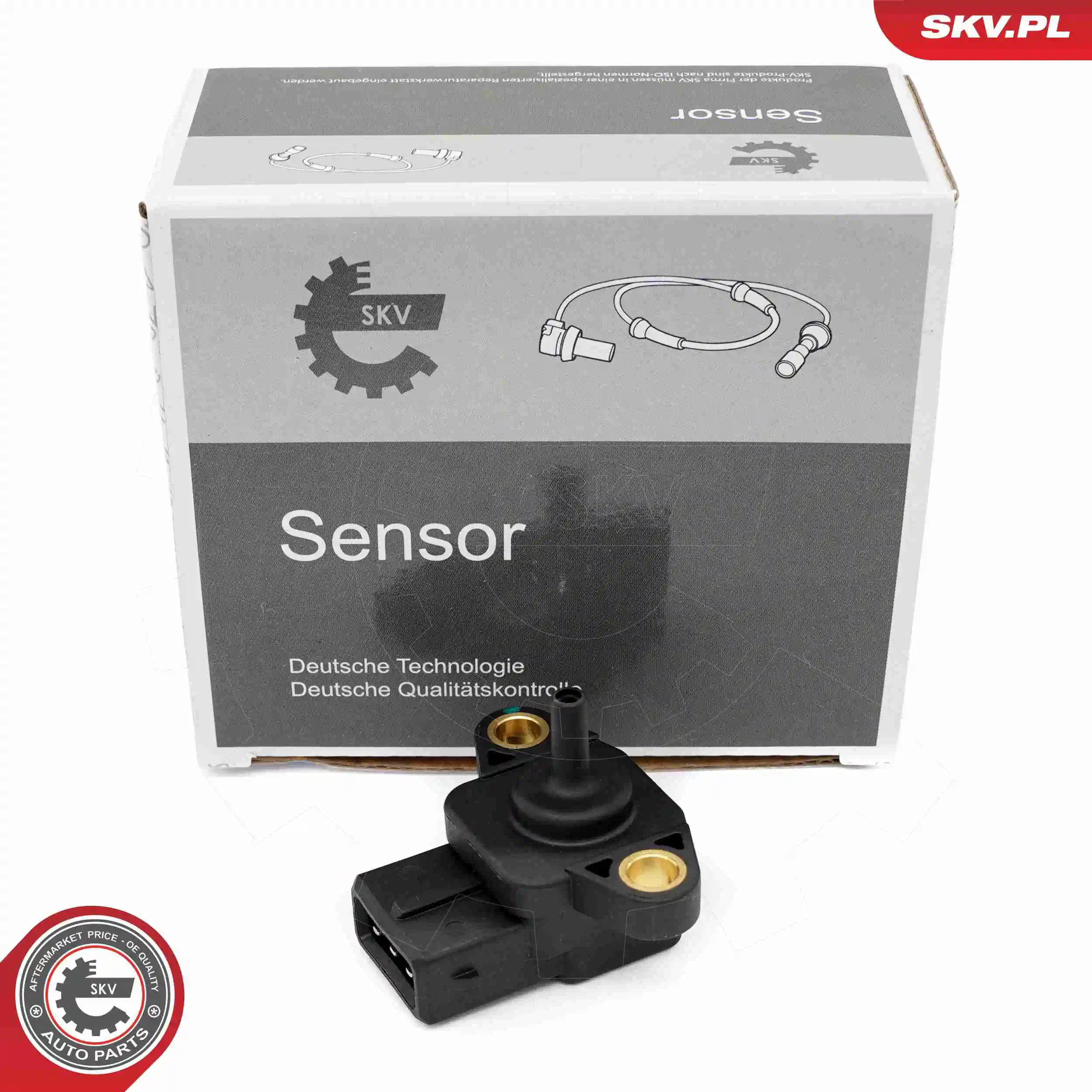 Sensor, intake manifold pressure 17SKV826