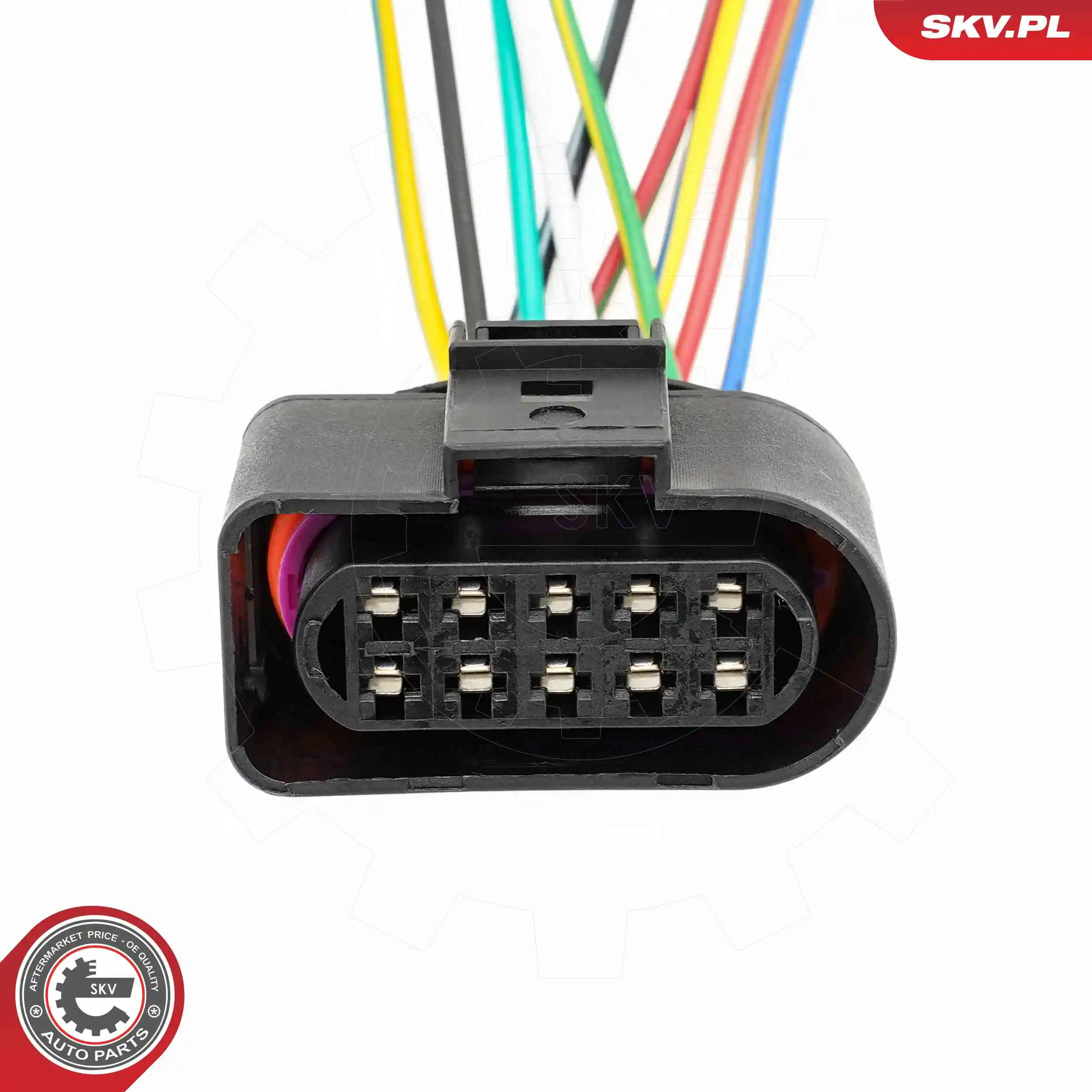 Cable Repair Kit, headlight 53SKV221