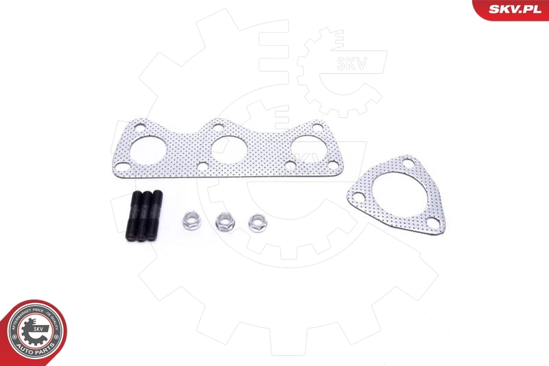 Catalytic Converter 62SKV010