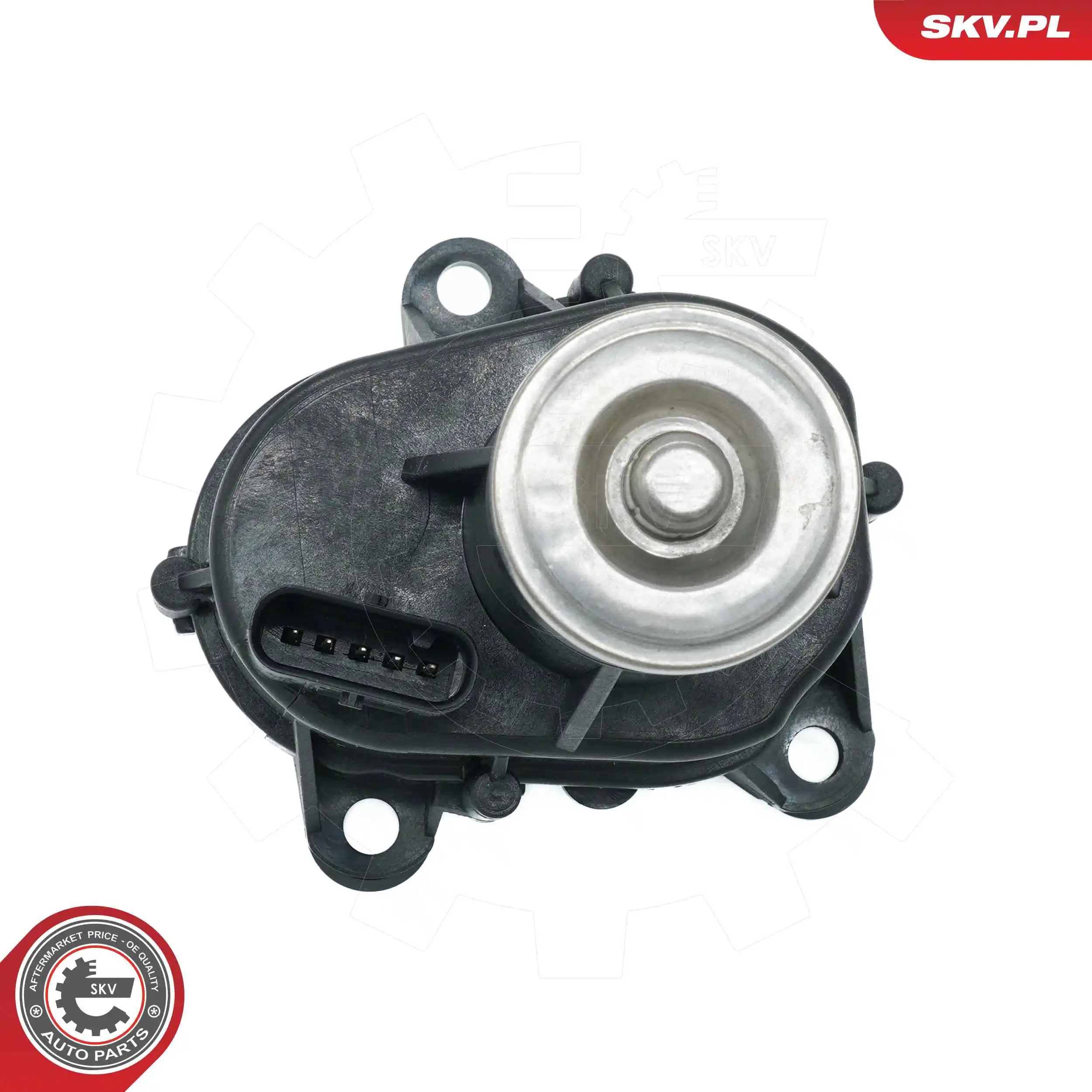 Control, swirl covers (induction pipe) 96SKV239