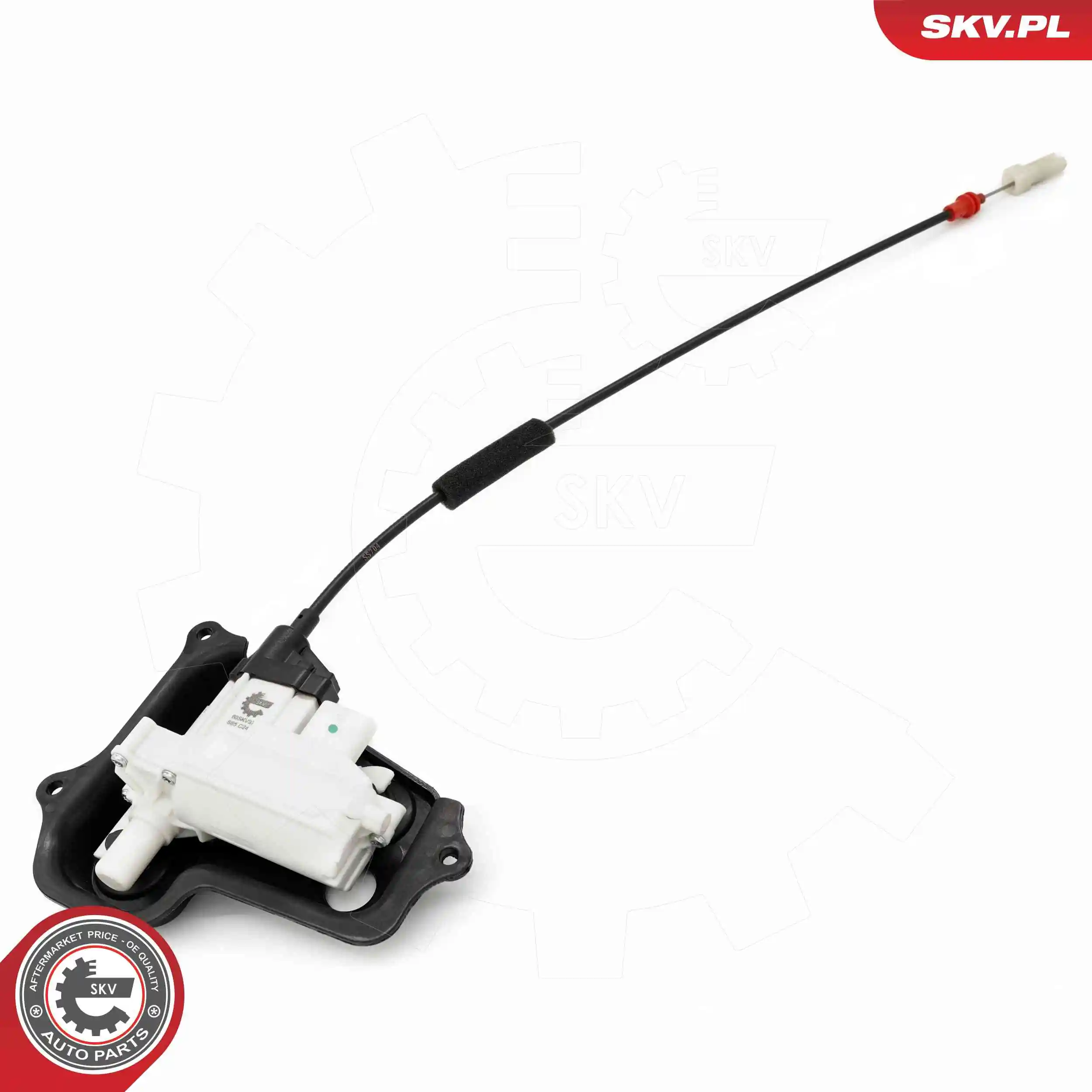 Closing aid, door 60SKV371