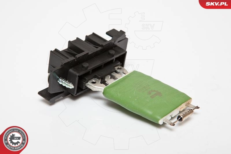 Resistor, interior blower 95SKV038