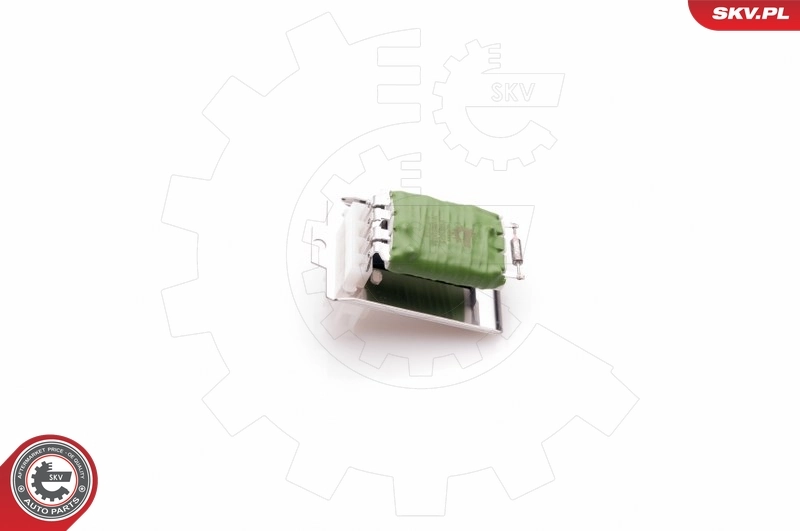 Resistor, interior blower 94SKV023