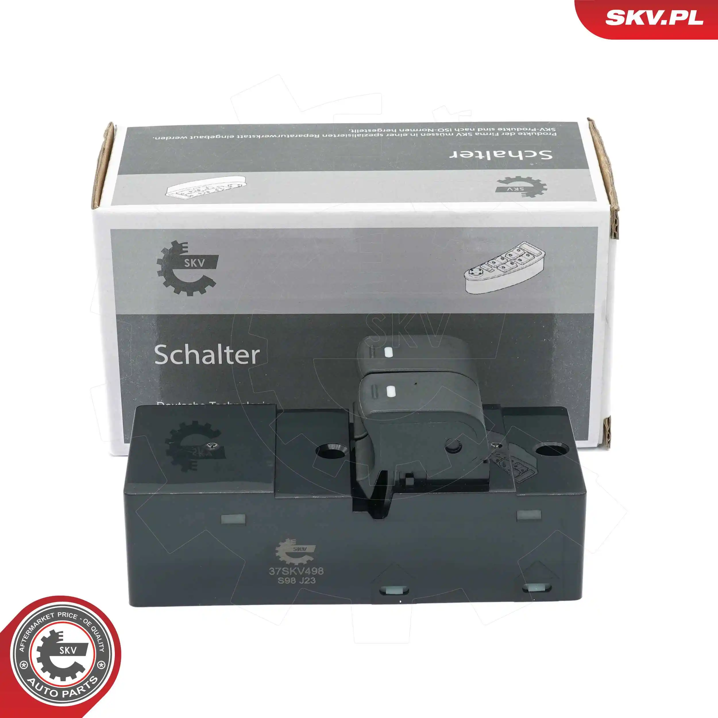Switch, window regulator 37SKV498