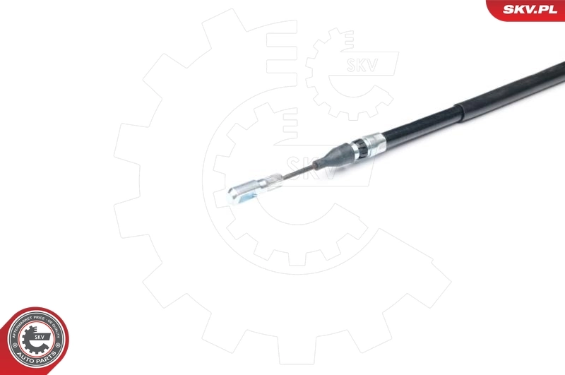 Cable Pull, parking brake 25SKV916