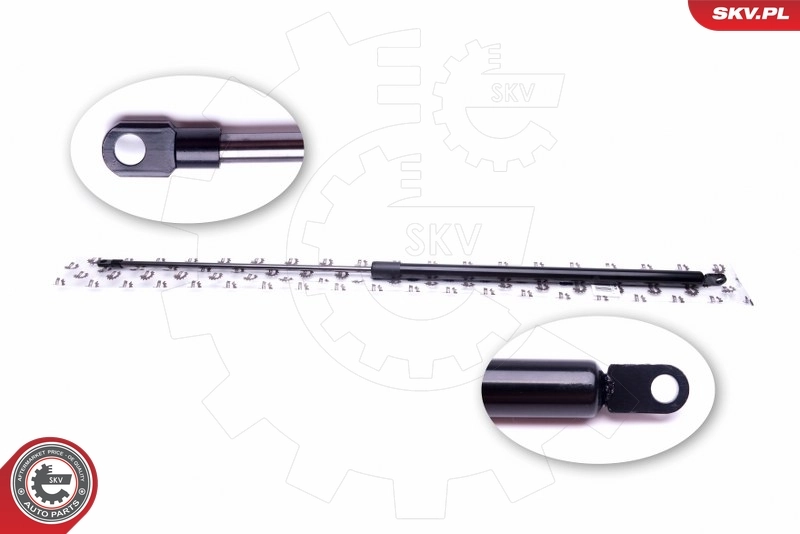 Gas Spring, bonnet 52SKV004