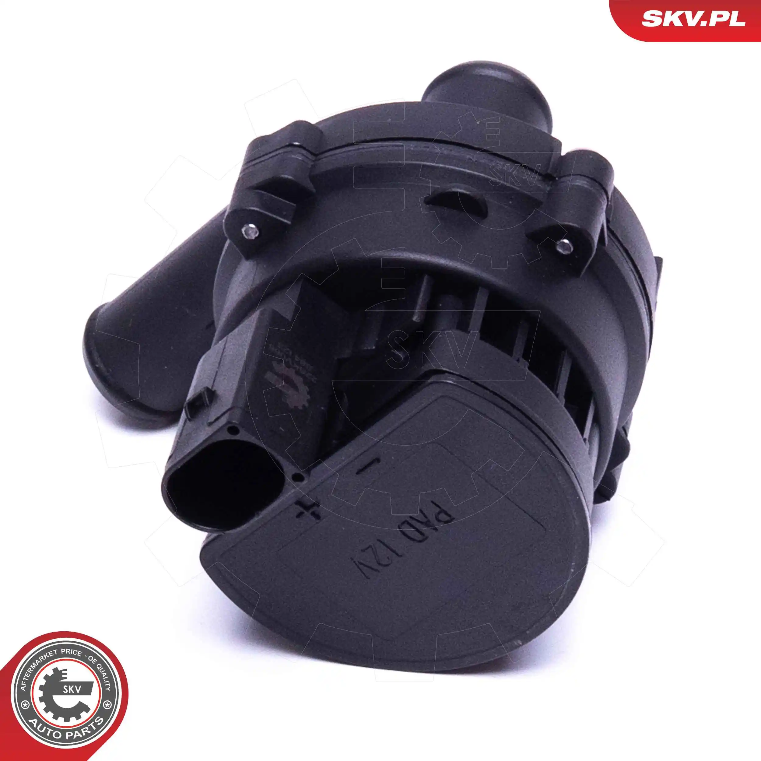 Auxiliary Water Pump (cooling water circuit) 22SKV066