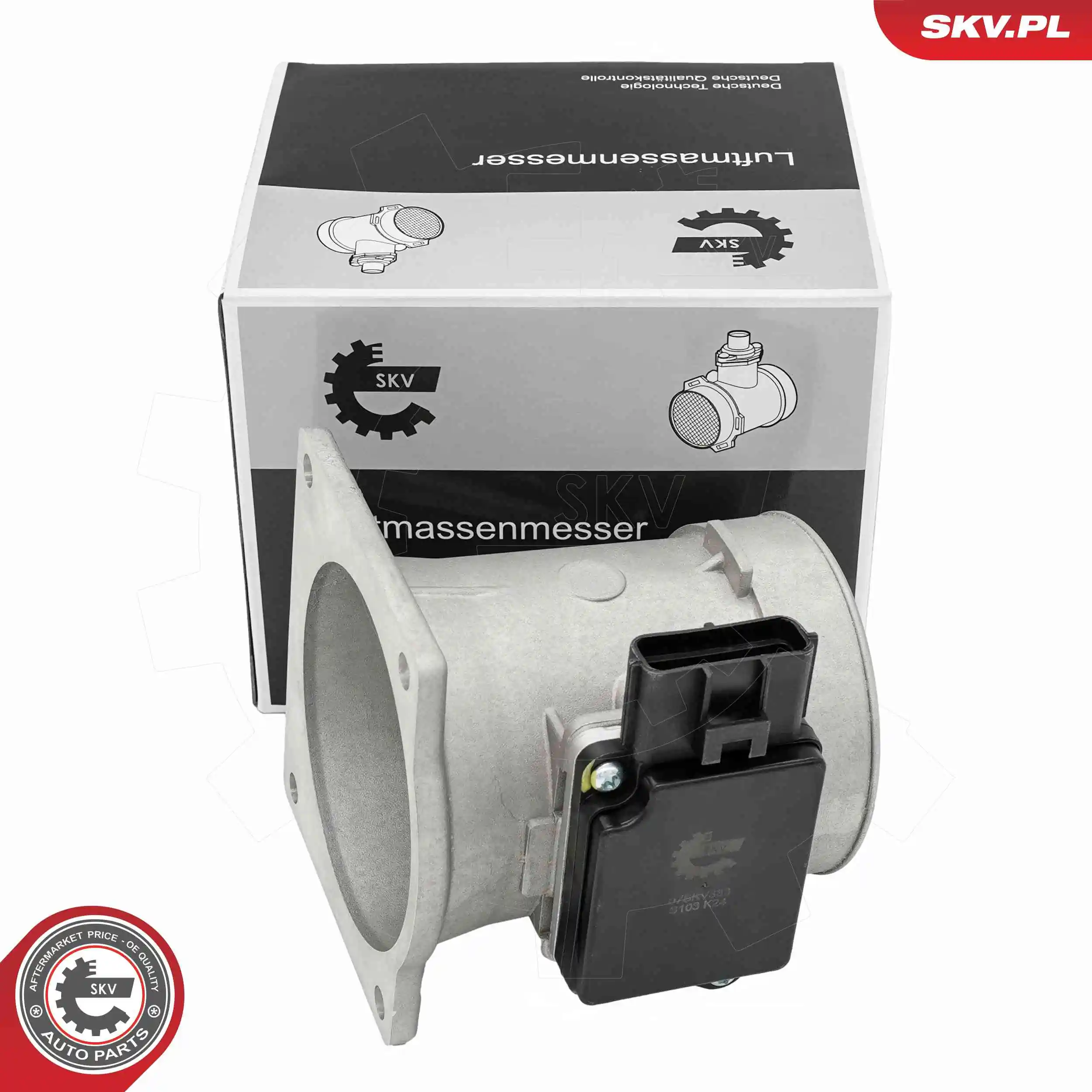 Mass Air Flow Sensor 07SKV383