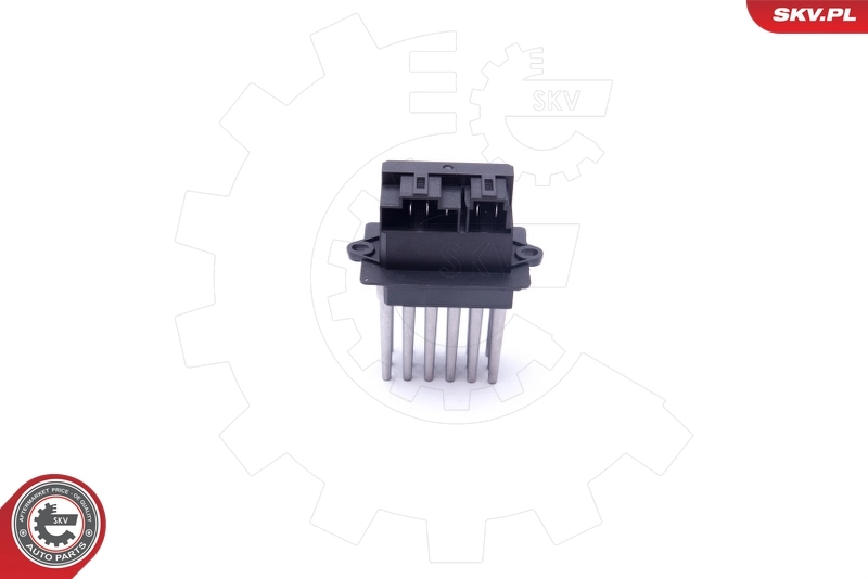 Resistor, interior blower 94SKV076