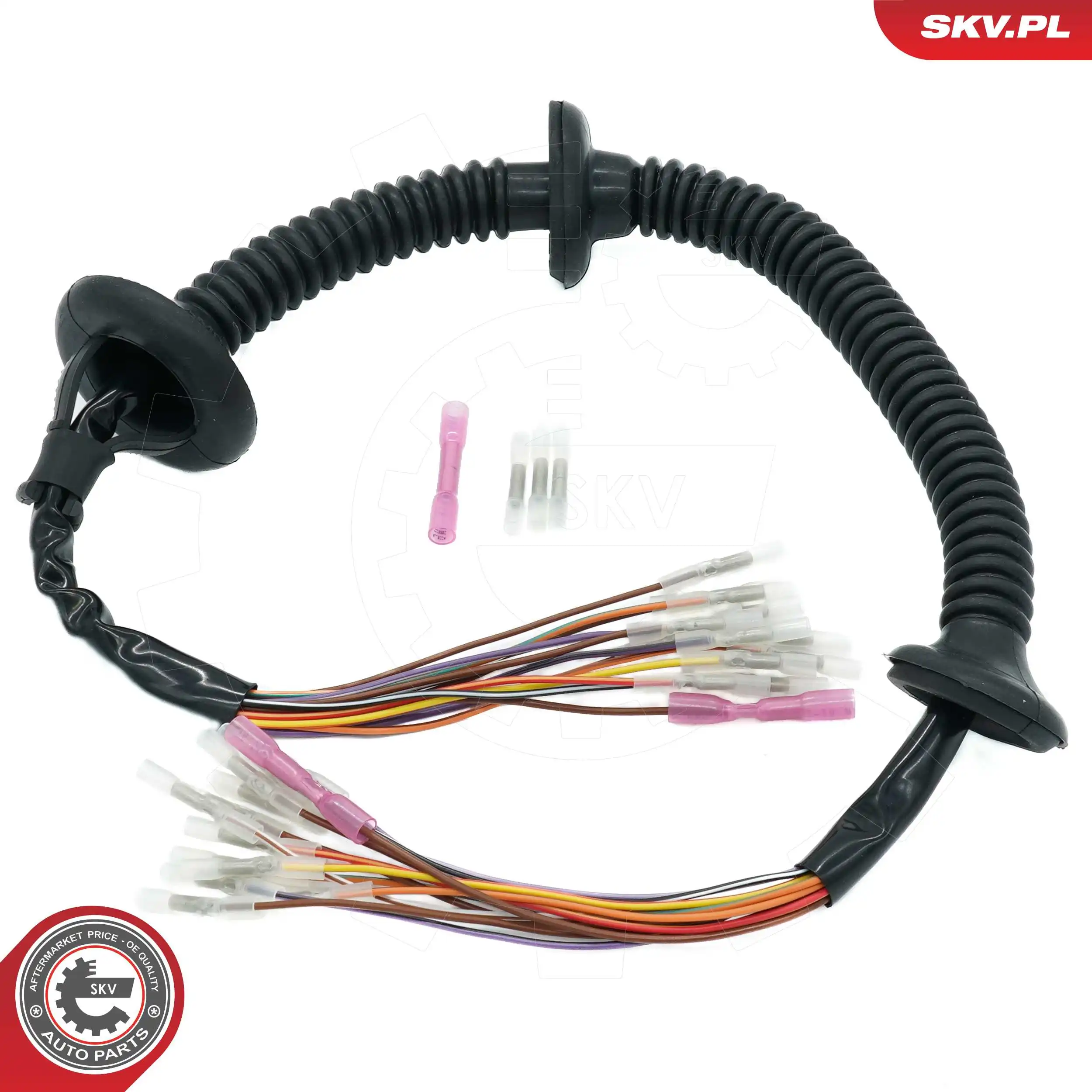 Cable Repair Kit, tailgate 53SKV157