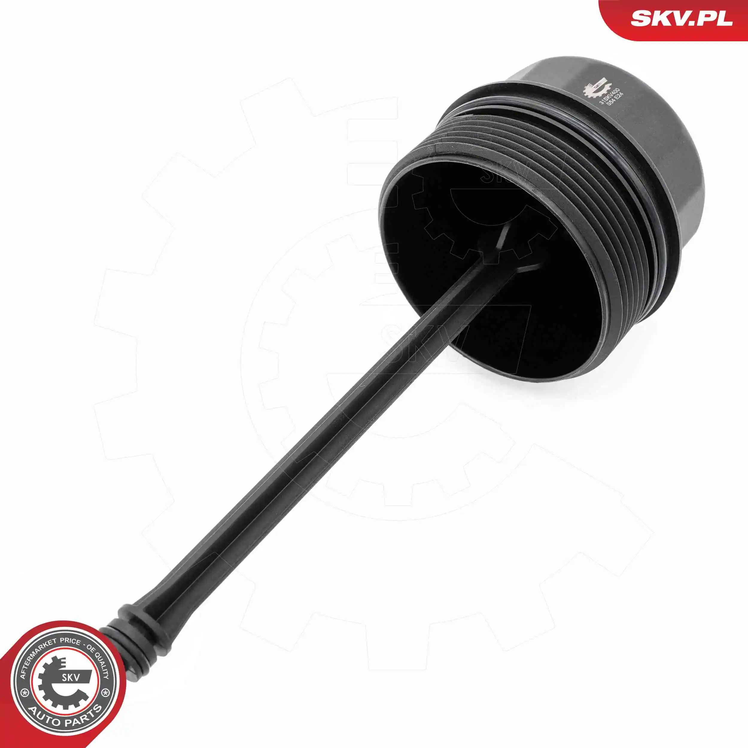 Cap, oil filter housing 31SKV400