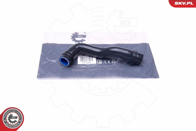 Intake Hose, air filter 24SKV497