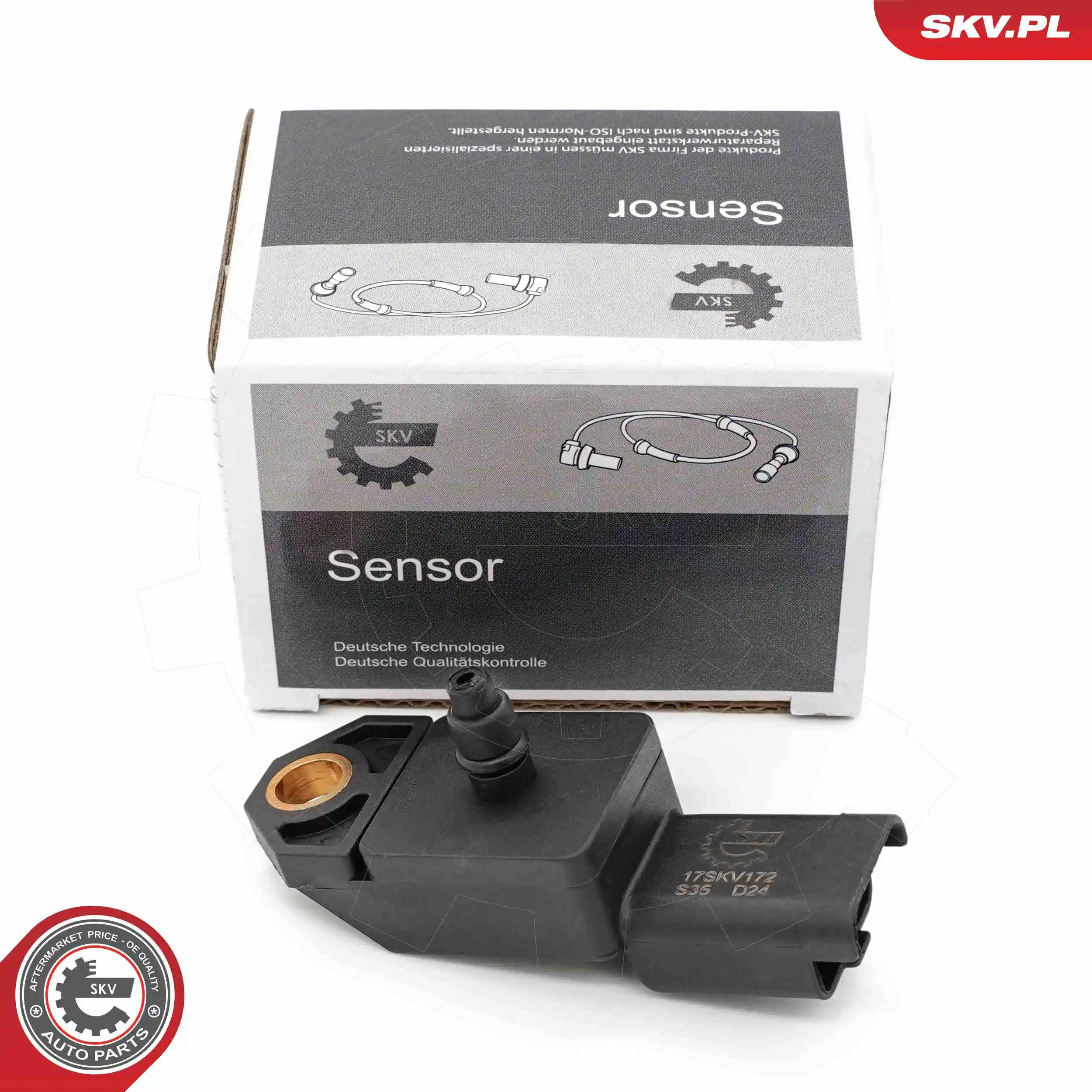 Sensor, intake manifold pressure 17SKV172