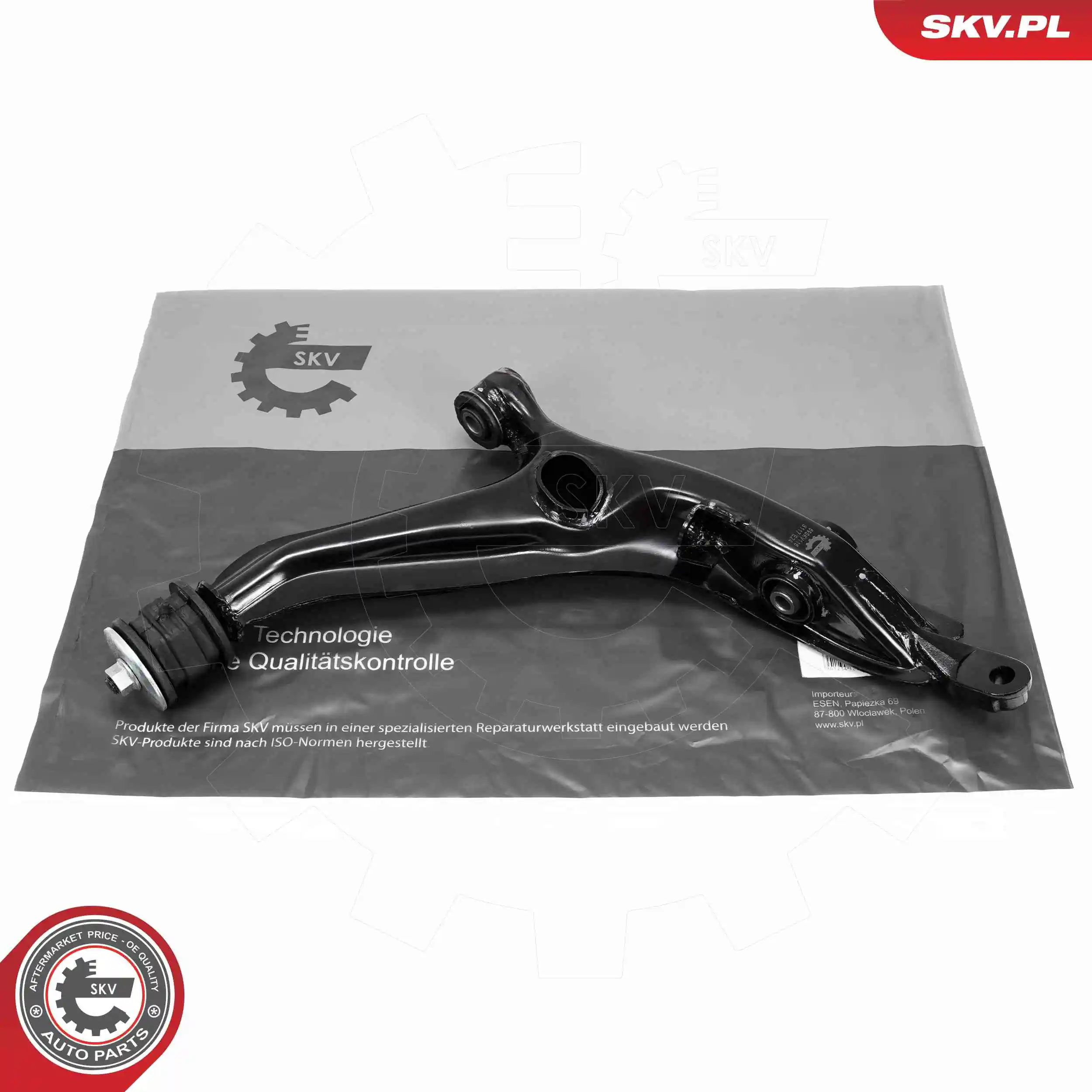 Control/Trailing Arm, wheel suspension 69SKV116