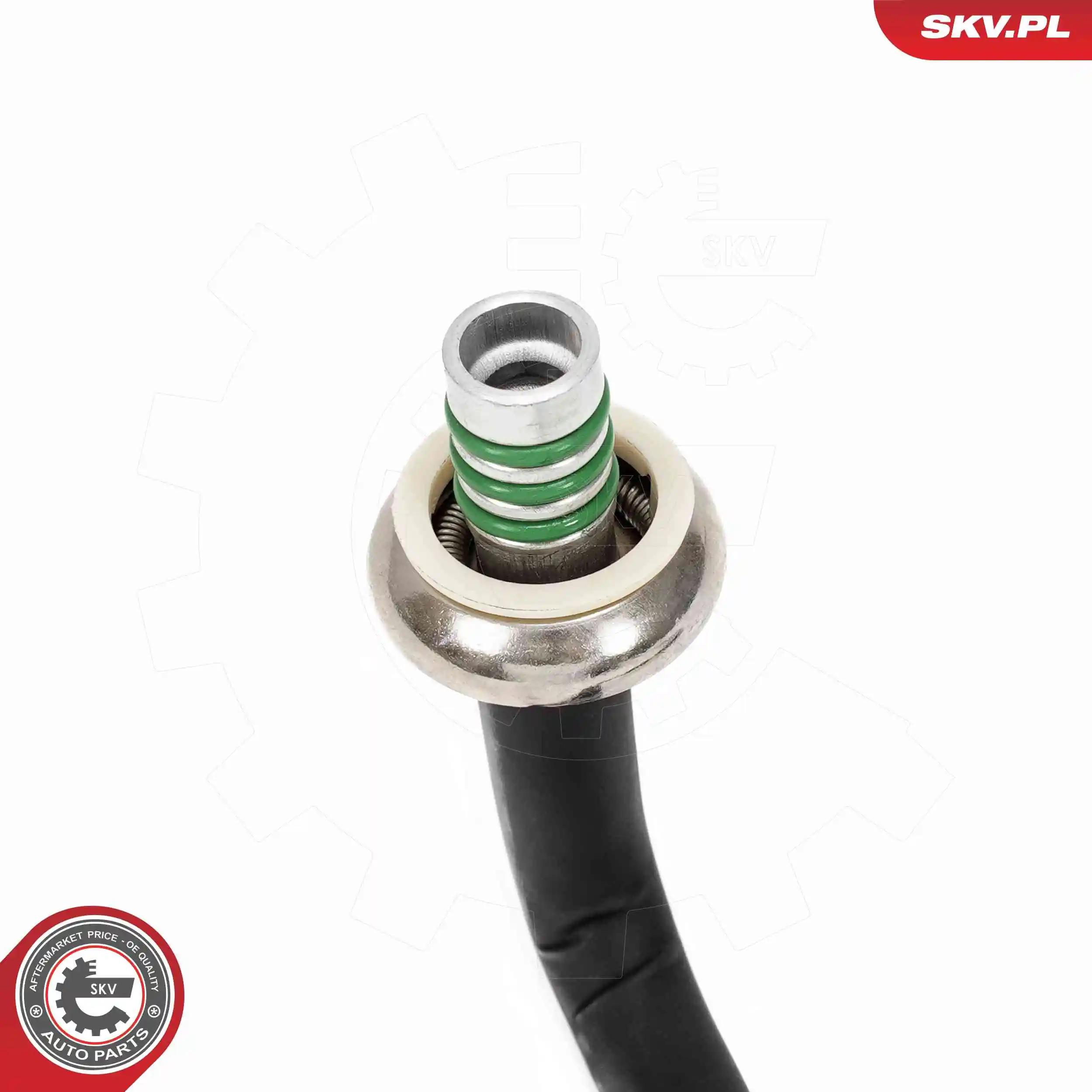 ESEN SKV 54SKV629 High-/Low Pressure Line, air conditioning